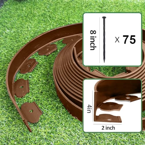 49FT Landscape Edging (75 Count)