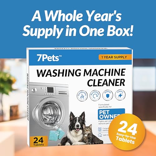 Washing Machine Cleaner Tablets (24 Count)