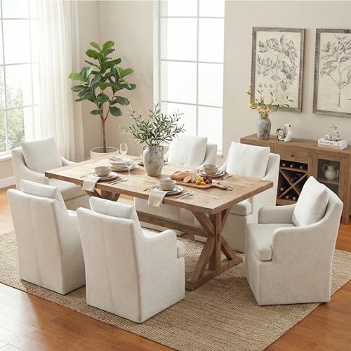 Upholstered Dining Chairs Set of 6 (6 Count)