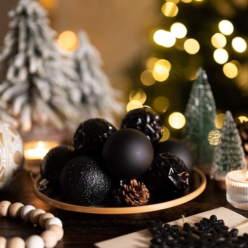 50ct Christmas Tree Decorations Ball Ornaments 2.36 Inches (50 Count)