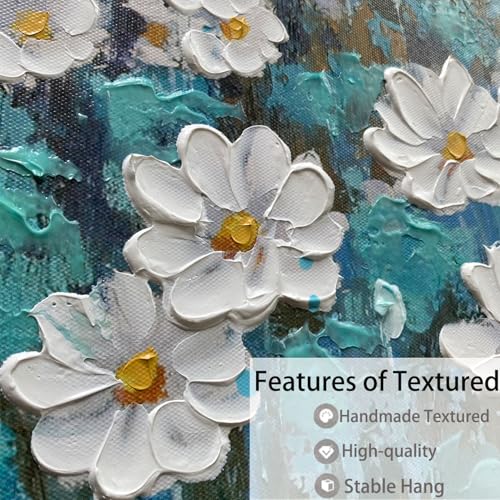 Flower Wall Art for Living Room