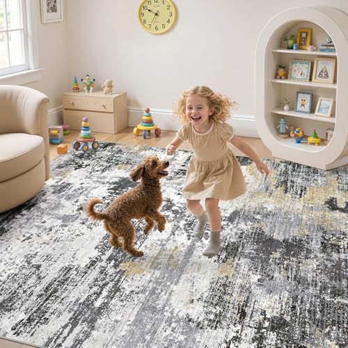 5x7 Area Rug for Living Room (12 Count)