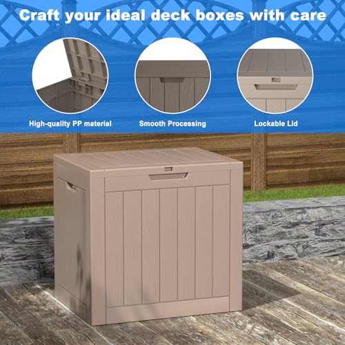 36 Gallon Outdoor Deck Box