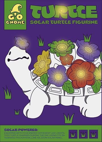 Solar Turtle for Outdoor