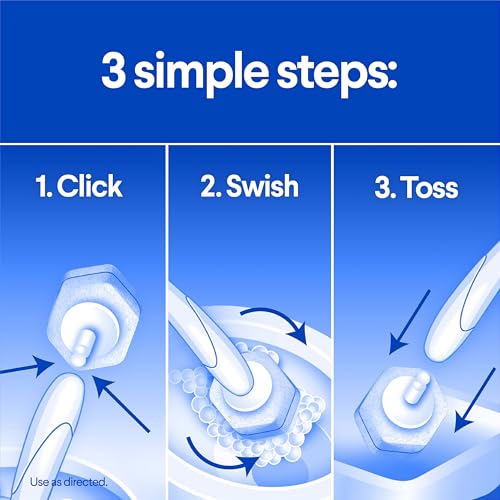ToiletWand Toilet Bowl Cleaner (16 Count)