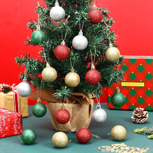 24Pcs Christmas Ornaments (24 Count)