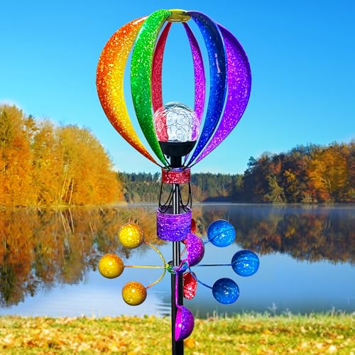72 in Large Wind Spinners Outdoor