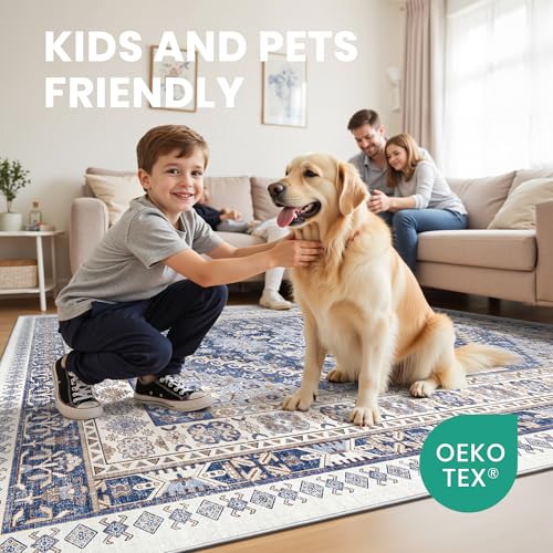 2x4 Rug Runners for Hallways Non Slip (8 Sq Ft)