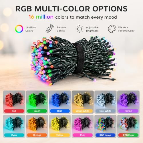 Smart Christmas String Lights