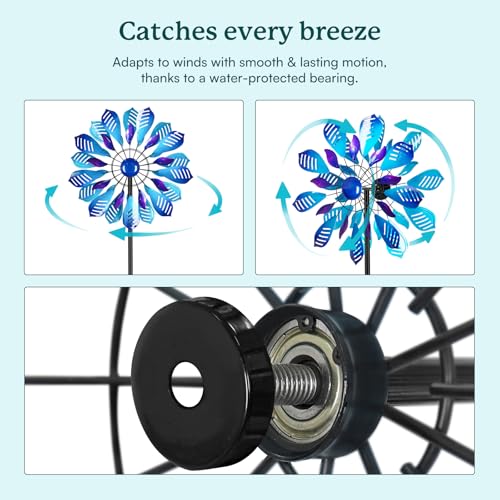 Wind Spinners Outdoor for Yard and Garden