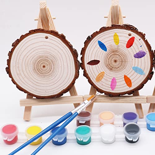 Wood Slices 30 Pcs 3.1 (30 Count)