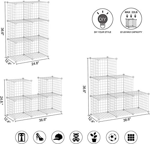 Wire Cube Storage