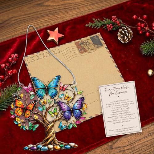 Butterfly Christmas Ornament 2026