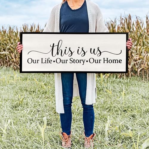 This Is Us Sign Wall Decor