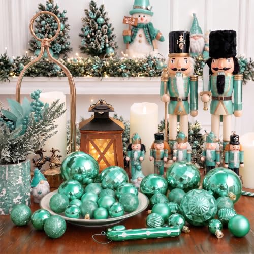 Christmas Ball Ornaments (24 Count)