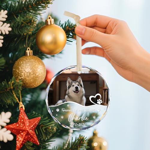 Personalized Pet Memorial Ornament