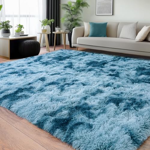 Fluffy Rug for Living Room Bedroom