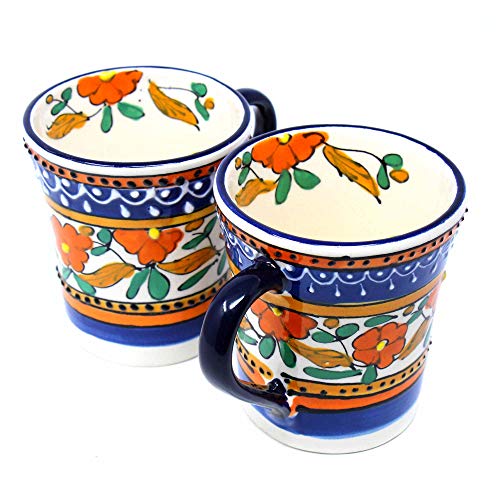 Mexican Pottery Mugs