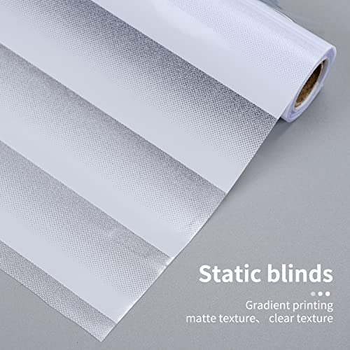 Window Privacy Film Blinds with Tools (14.35 Sq Ft)