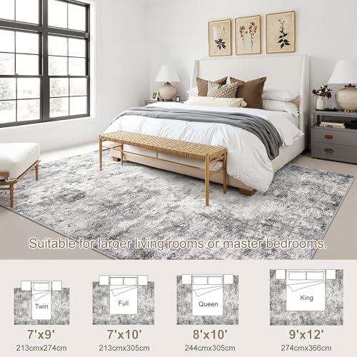 8x10 Area Rug Living Room Rugs (24 Count)