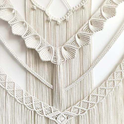 Macrame Wall Hanging Large (3 Count)