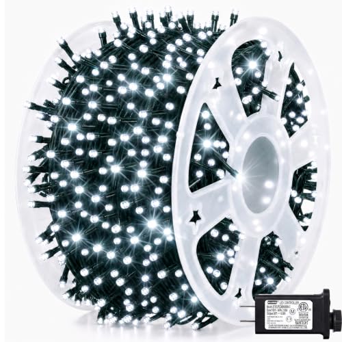 164 FT 500 LED Christmas String Lights
