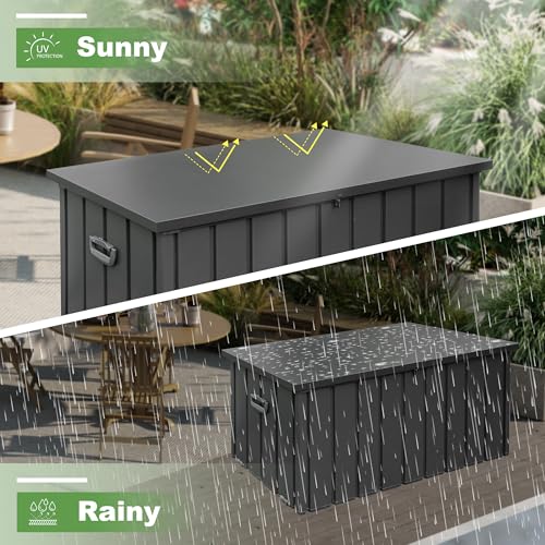 Domi 150 Gallon Deck Box