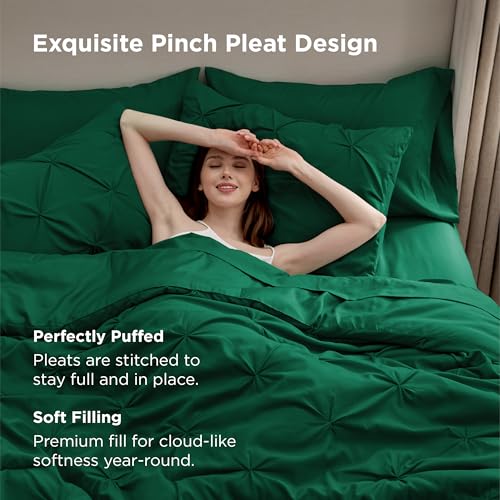 7 Piece Queen Comforter Set & Sheet Set