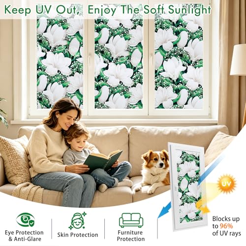 Frosted Window Privacy Film