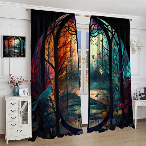 Stained Glass Curtains