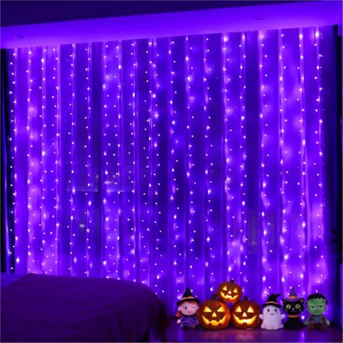 300LED Fairy Curtain Lights