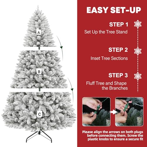 6 ft Prelit Christmas Tree with 1