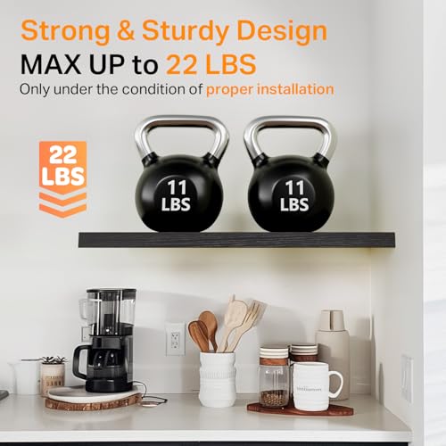 Floating Shelves for Wall