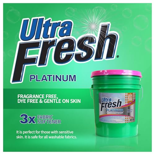 5 Gallon Platinum Fabric Softener for All Machine Types