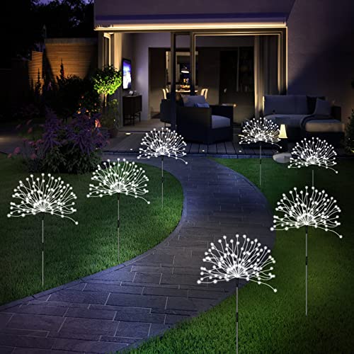Solar Garden Lights Outdoor (4 Count)