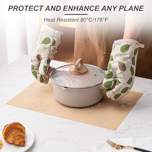 Placemats Set of 4 Washable Indoor (4 Count)