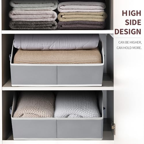 Large Storage Bins Baskets (6 Count)