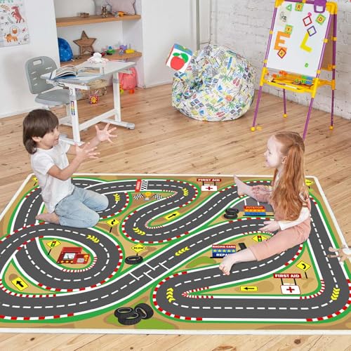 47"x71" Kids Rug Play Mat Soft & Non