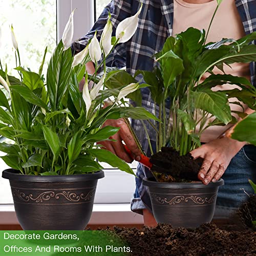 Plastic Plant (6 Count)