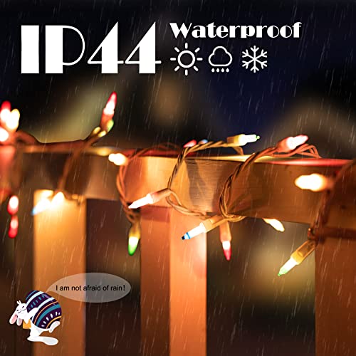 Mini String Lights 100 Count 20 Ft for Easter Decorations