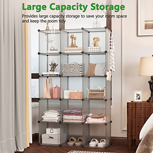 16 Cube Storage Organizer Cube Shelves Units Storage Cubes