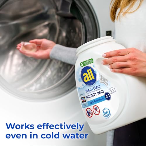 Unit Dose Laundry Detergent (60 Count)