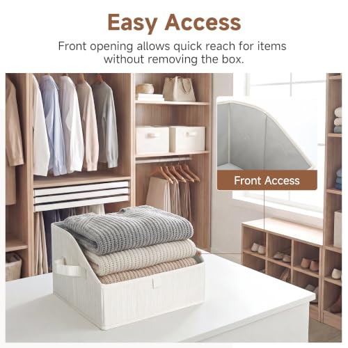 Closet Storage Bins Trapezoid (3 Count)