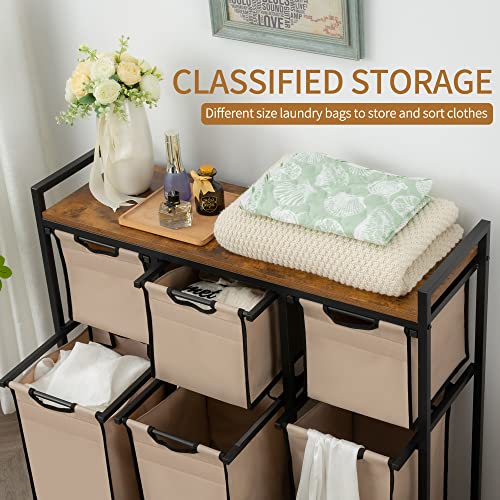 Laundry Basket Organizer