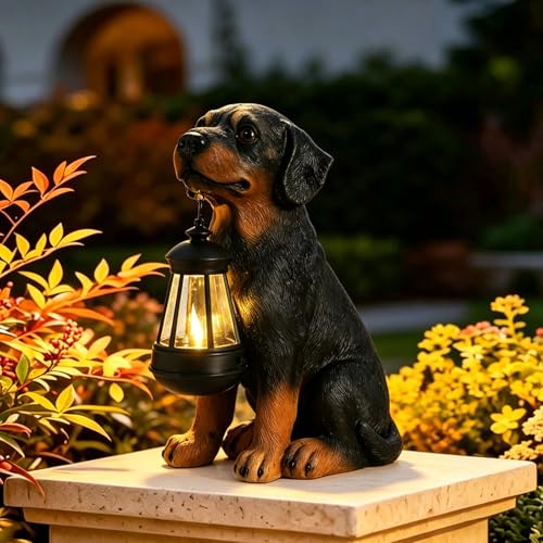Dog Garden Statue