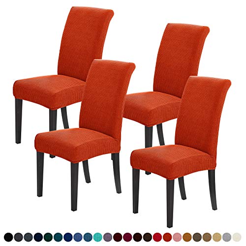 Chair Covers for Dining Room Set of 4