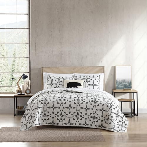 Queen Reversible 100% Cotton Quilt Sets with Shams