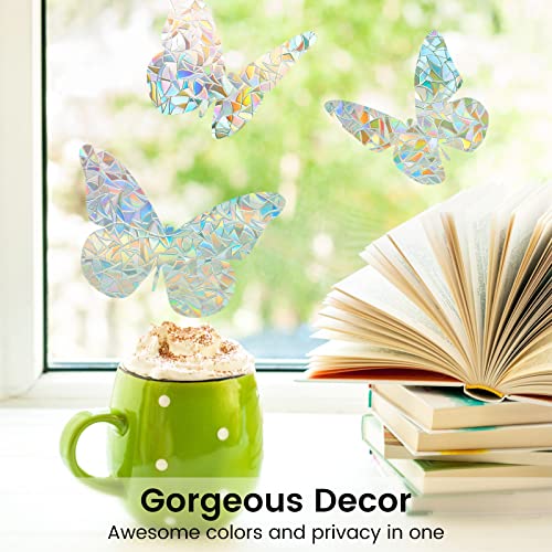 Stained Glass Window Privacy Film (19.1406 Sq Ft)