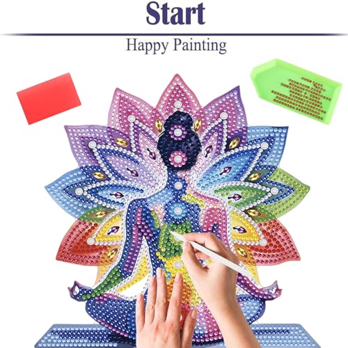 Diamond Painting Kits for Adults Beginners