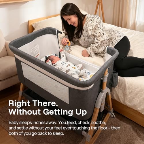 Cuddly Bassinet Bedside Sleeper